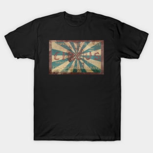 Vintage Circus sign poster T-Shirt